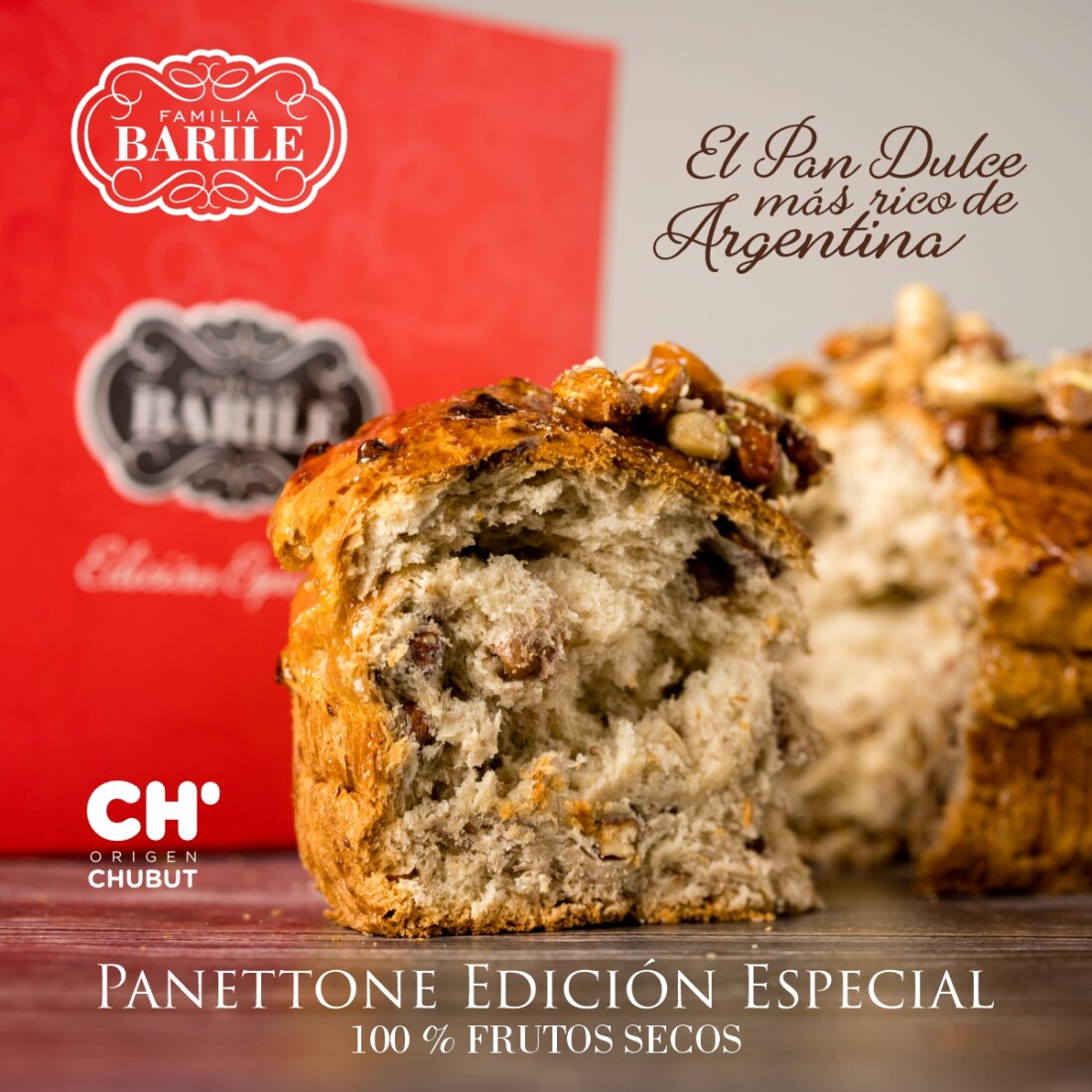 Alfajores Artesanales Patagónicos Alfajores bañados en Chocolate Belga Crocante de Familia Barile